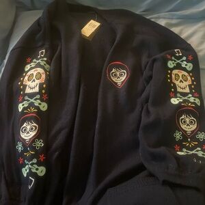 Coco Disney Cardigan Size 3 (plus)